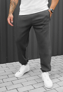 Фото - Універсальні спортивні штани Staff nib gray - Men box