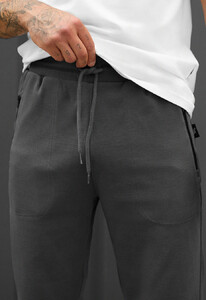 Фото - Універсальні спортивні штани Staff nib gray - Men box
