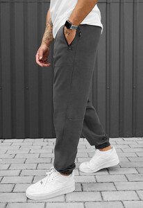Фото - Універсальні спортивні штани Staff nib gray - Men box