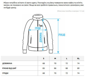 Фото - Чоловіче худі на замку Staff va dark gray2 oversize - Men box
