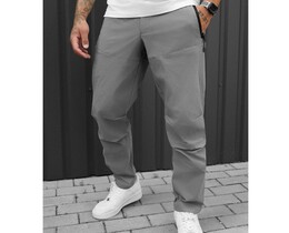 Фото - Базовые штаны серого цвета Staff sp gray - Men box