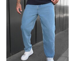 Фото - Универсальные мужские джинсы Staff 15 loose fit blue - Men box