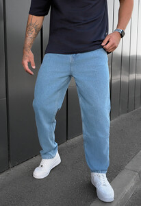 Фото - Универсальные мужские джинсы Staff 15 loose fit blue - Men box