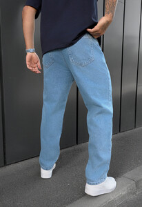Фото - Универсальные мужские джинсы Staff 15 loose fit blue - Men box