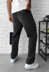 Фото - Класичні сірі джинси Staff 3 loose fit gray - Men box