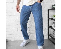Фото - Повседневные мужские джинсы Staff 3 loose fit blue - Men box