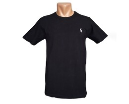Фото - Футболка Sport Line черного цвета с брендовым логотипом - Men box
