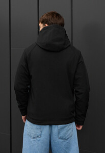 Фото - Базовая черная куртка soft shell Staff re black - Men box