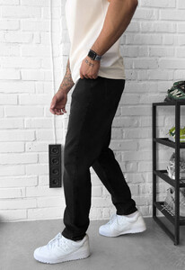 Фото - Универсальные черные джинсы Staff 3 black regular - Men box