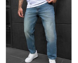 Фото - Базовые мужские джинсы Staff 3 blue regular - Men box