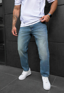 Фото - Базові чоловічі джинси Staff 3 blue regular - Men box