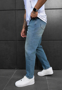 Фото - Базові чоловічі джинси Staff 3 blue regular - Men box