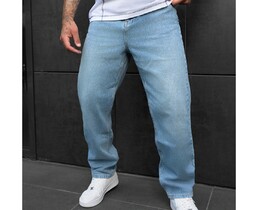Фото - Повседневные джинсы синего цвета Staff 19 blue - Men box