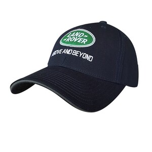 Фото - Бейсболка Sport Line темно-синяя с логотипом Land Rover - Men box