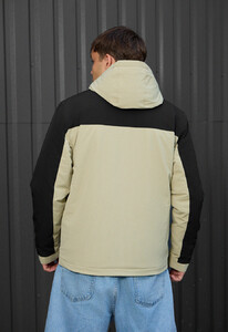Фото - Черно-оливковая куртка Staff quor black & light olive - Men box
