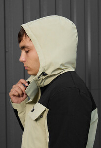 Фото - Черно-оливковая куртка Staff quor black & light olive - Men box