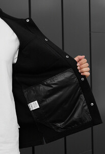 Фото - Повседневная куртка-рубашка черного цвета Staff black - Men box