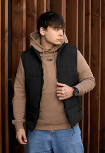 Фото - Базовая жилетка черного цвета Staff zokl black - Men box