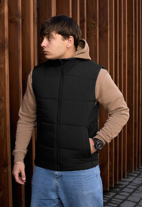 Фото - Базовая жилетка черного цвета Staff zokl black - Men box