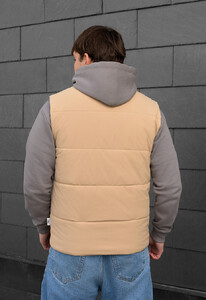 Фото - Повсякденна осіння жилетка Staff zokl beige - Men box