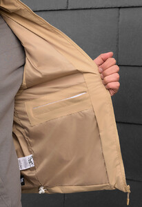 Фото - Повсякденна осіння жилетка Staff zokl beige - Men box