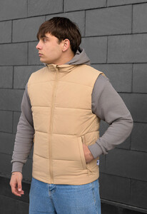 Фото - Повсякденна осіння жилетка Staff zokl beige - Men box