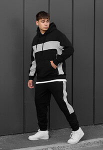 Фото - Спортивный оверсайз костюм Staff kine oversize - Men box