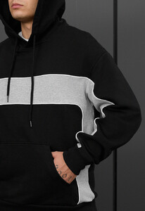 Фото - Спортивный оверсайз костюм Staff kine oversize - Men box