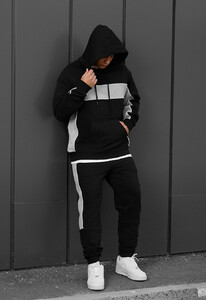Фото - Спортивный оверсайз костюм Staff kine oversize - Men box