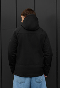 Фото - Базовая демисезонная куртка Staff soft shell lokk black2 - Men box