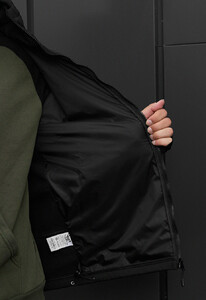 Фото - Базовая демисезонная куртка Staff soft shell lokk black2 - Men box