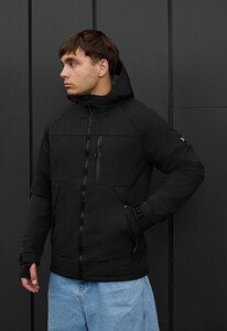 Фото - Базовая демисезонная куртка Staff soft shell lokk black2 - Men box