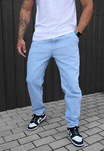 Фото - Чоловічі світло-сині джинси Staff 10 light blue regular - Men box