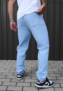 Фото - Чоловічі світло-сині джинси Staff 10 light blue regular - Men box