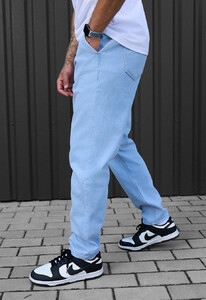 Фото - Чоловічі світло-сині джинси Staff 10 light blue regular - Men box