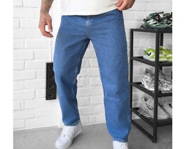 Фото - Повседневные джинсы для мужчин Staff 15 loose fit blue2 - Men box