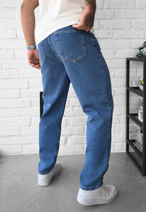 Фото - Повседневные джинсы для мужчин Staff 15 loose fit blue2 - Men box