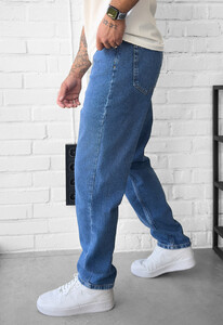 Фото - Повседневные джинсы для мужчин Staff 15 loose fit blue2 - Men box