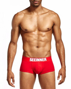 Фото - Боксеры красного цвета Seeinner - Men box