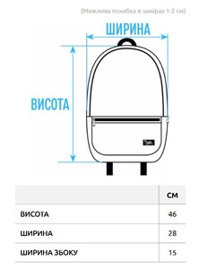 Фото - Темно-серый мужской рюкзак Staff 19L dark gray - Men box