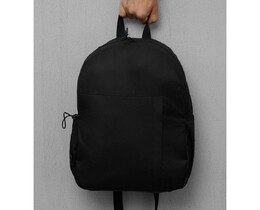 Фото - Универсальный черный рюкзак Staff 17L black - Men box
