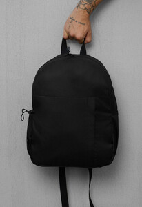 Фото - Универсальный черный рюкзак Staff 17L black - Men box