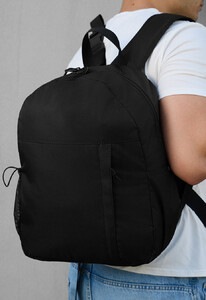Фото - Универсальный черный рюкзак Staff 17L black - Men box
