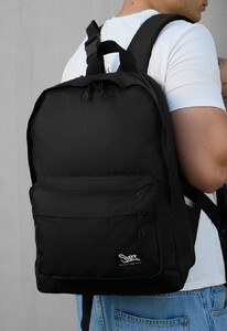 Фото - Городской рюкзак черного цвета Staff 20L black - Men box
