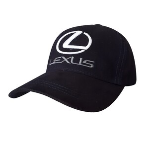 Фото - Автомобильная кепка Sport Line темно-синяя с лого Lexus - Men box