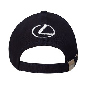 Фото - Автомобильная кепка Sport Line темно-синяя с лого Lexus - Men box