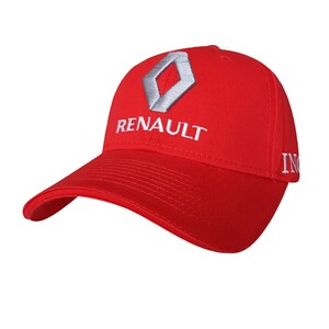 Фото - Автомобильная кепка Sport Line красная с лого Renault - Men box