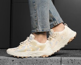 Фото - Универсальные бежевые кроссовки Staff beige - Men box