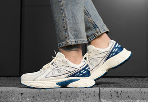 Фото - Молодежные кроссовки для парней Staff beige & navy - Men box