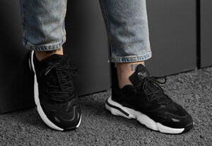 Фото - Повседневные кроссовки для мужчин Staff all black - Men box